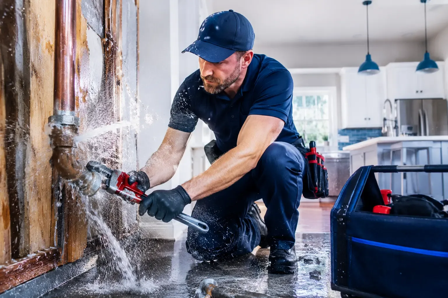 Local emergency pipe repair professionals in South Solon, OH
